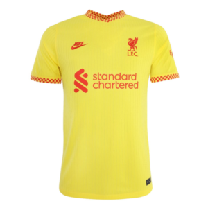 liverpool thuis tenue 2021