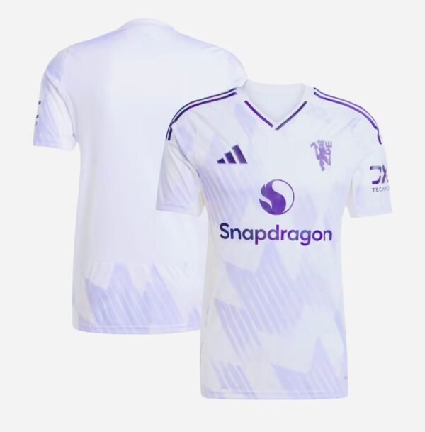 New Manchester United 2025/26 Away Jersey