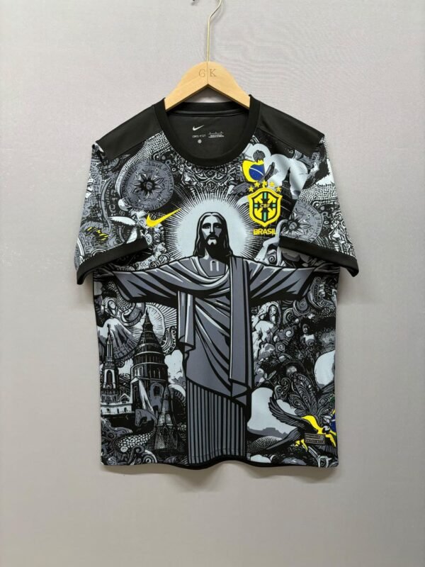 New Brazil Jesus 2025 Jersey
