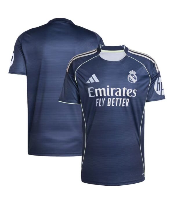 New Real Madrid 2025/26 Away Jersey
