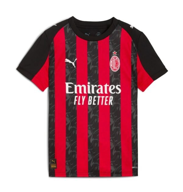 New Ac Milan 2025/26 Home Jersey