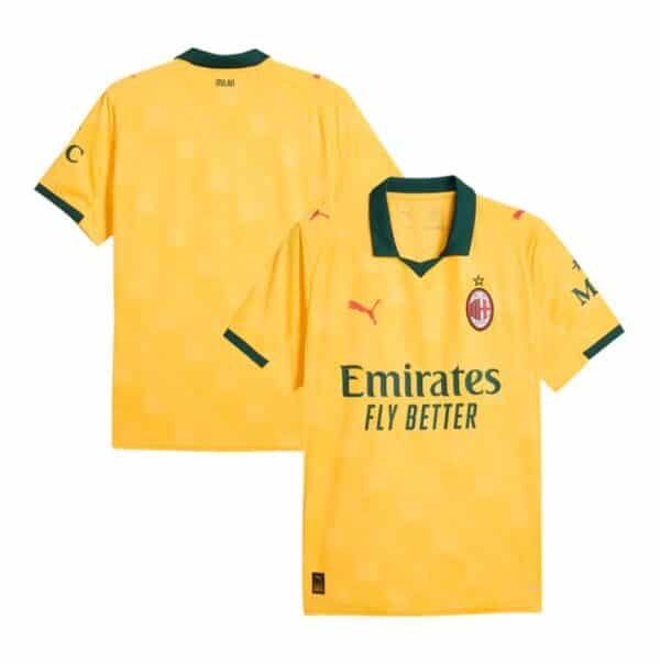New AC Milan 2025/26 Third Jersey