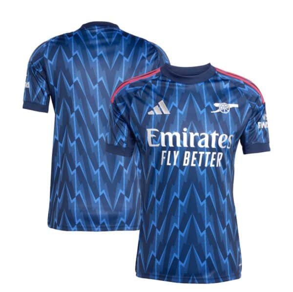 New Arsenal 2025/26 Away Jersey