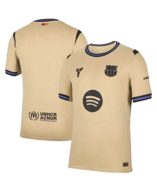 New Barcelona 2025/26 Away Jersey