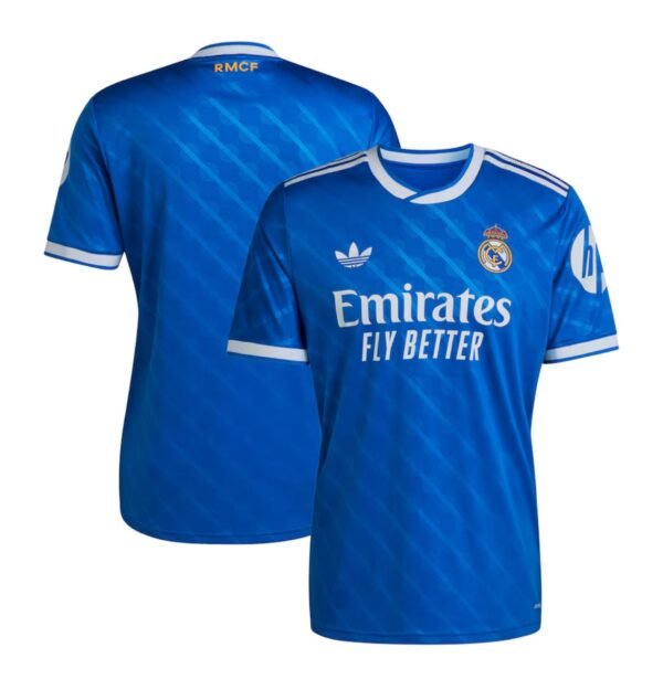 New Real Madrid 2025/26 Third Jersey