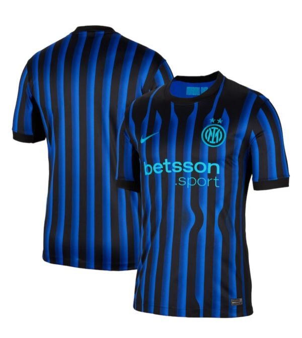New Inter Milan 2025/26 Home Jersey