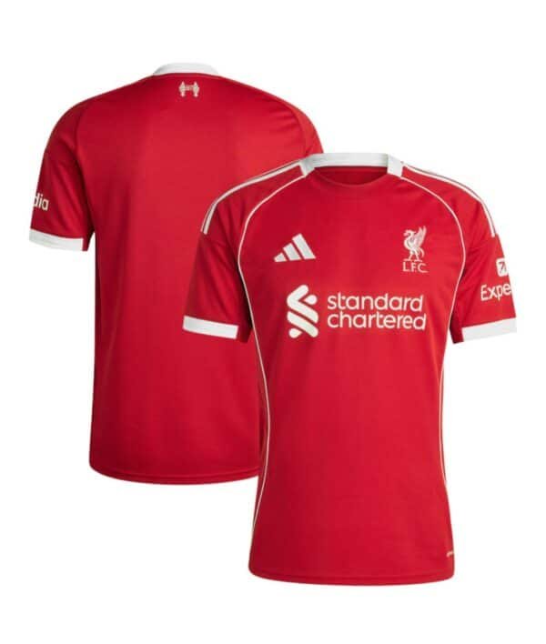 New Liverpool 2025/26 Home Jersey