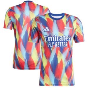 New Arsenal 2025/26 Prematch Jersey