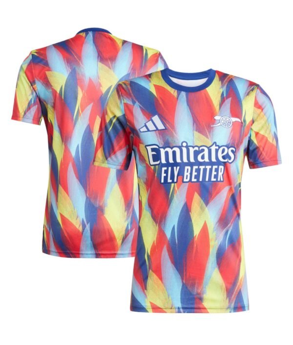 New Arsenal 2025/26 Prematch Jersey