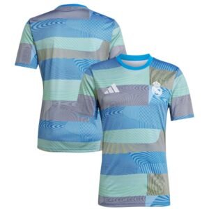New Real Madrid 2025/26 Prematch Jersey
