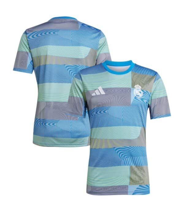 New Real Madrid 2025/26 Prematch Jersey