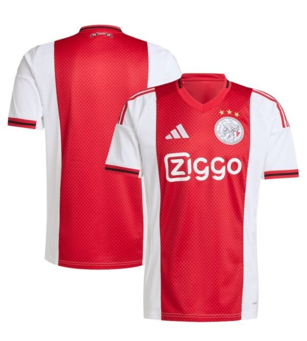New Ajax 2025/26 Home Jersey