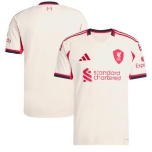 New Liverpool 2025/26 Away Jersey