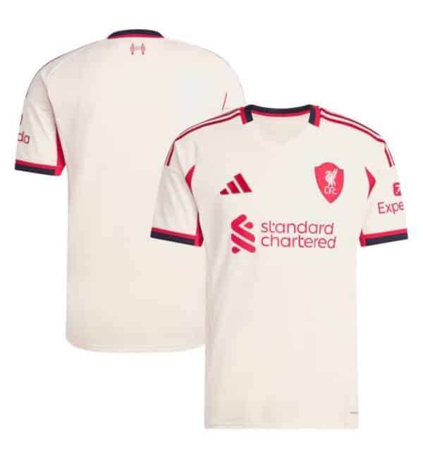 New Liverpool 2025/26 Away Jersey