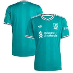 New Liverpool 2025/26 Third Jersey