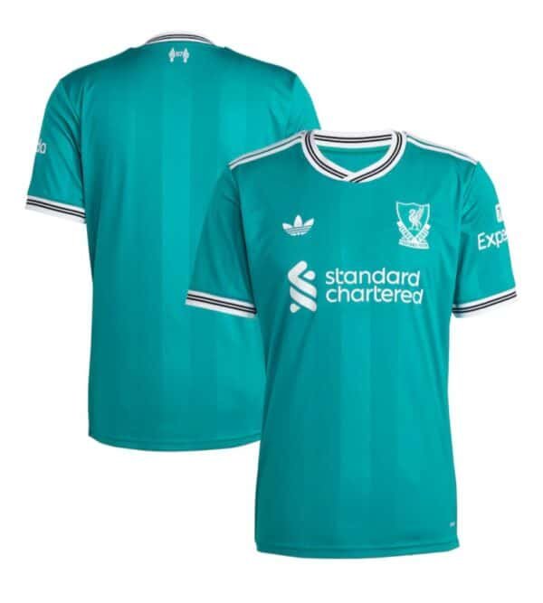 New Liverpool 2025/26 Third Jersey
