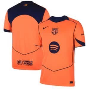 New Barcelona 2025/26 Third Jersey