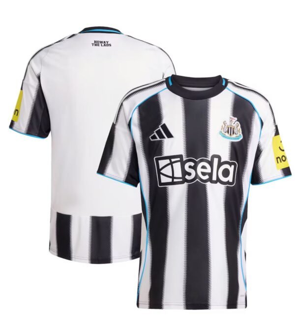 Newcastle 2025/26 Home Jersey