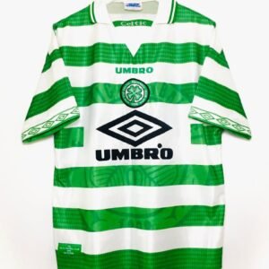 Celtic Retro 1997/1999 Jersey