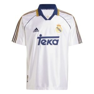 Real Madrid Retro 2000 Jersey