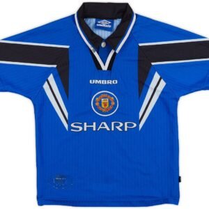 Man United Retro 1996/98 Jersey