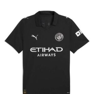 New Mancity 2025/26 Away Jersey