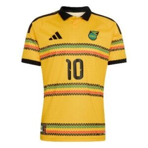 New Jamaica 2026 Home Jersey