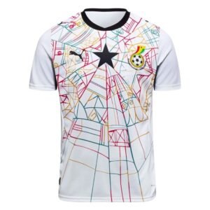 New Ghana 2026 Home Jersey