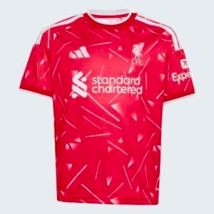 New Liverpool 2026/27 Home Jersey