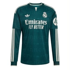 Real Madrid 2026/27 Away Long Sleeves Jersey