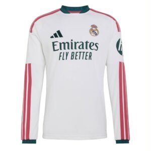 Real Madrid 2026/27 Home Long Sleeves Jersey
