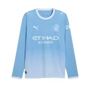Mancity 2026/27 Home Long Sleeves Jersey