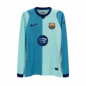 Barcelona 2026/27 Third Long Sleeves Jersey