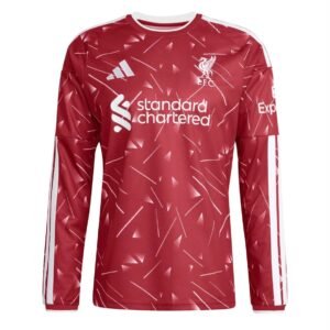 Liverpool 2026/27 Home Long Sleeves Jersey