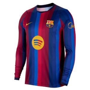 Barcelona 2026/27 Home Long Sleeves Jersey