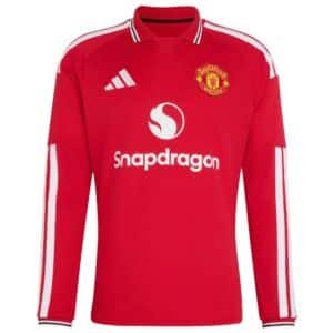 Manchester United 2026/27 Home Long Sleeves Jersey