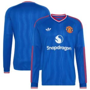 Manchester United 2026/27 Away Long Sleeves Jersey