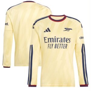 Arsenal 2026/27 Third Long Sleeves Jersey