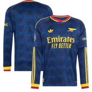 Arsenal 2026/27 Away Long Sleeves Jersey