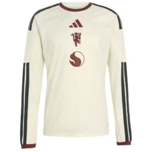 Manchester United 2026/27 Third Long Sleeves Jersey