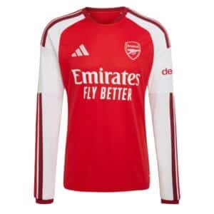 Arsenal 2026/27 Home Long Sleeves Jersey
